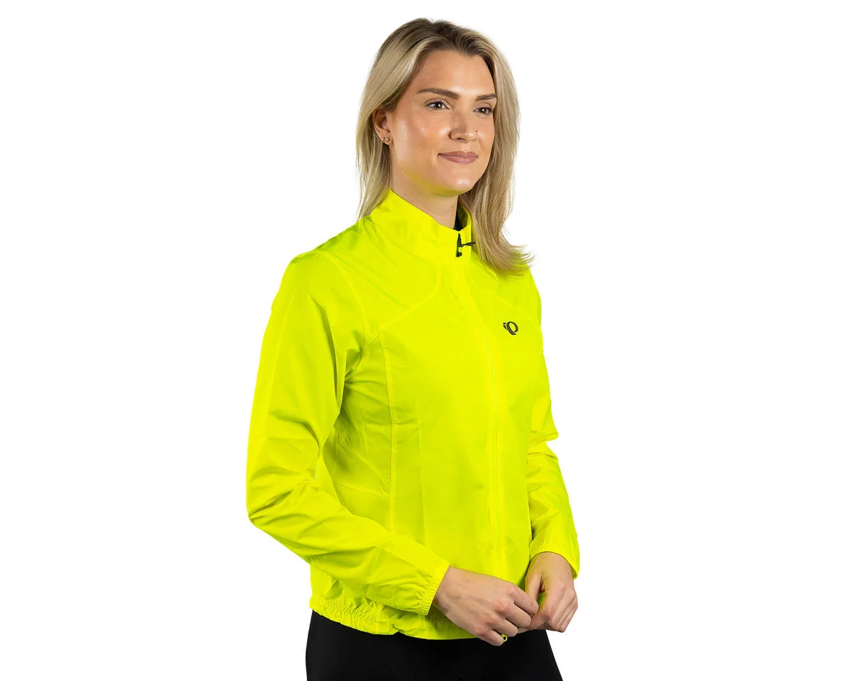 Pearl iZUMi Women's Quest Barrier Jacket (Screaming Yellow) (S)